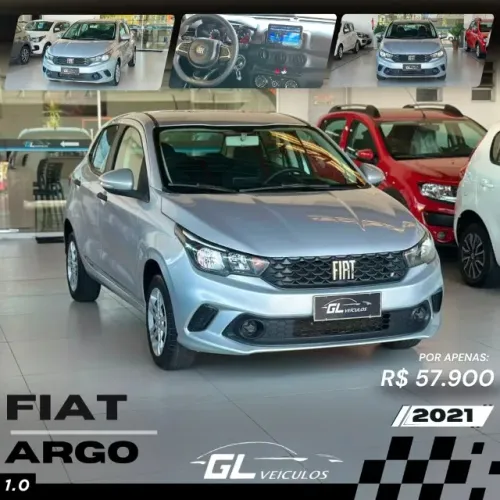 Fiat Argo 1.0 6V Flex. 2021