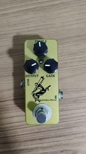 Pedal Golden horse mosky