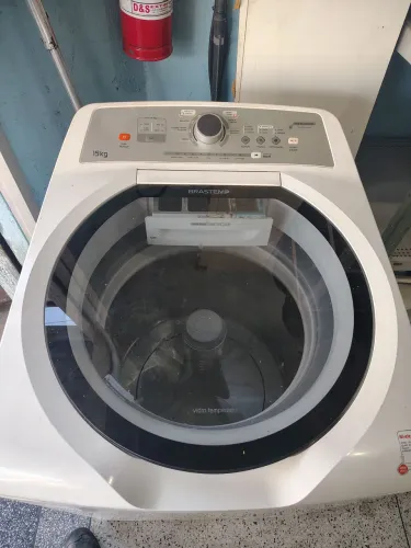 Máquina Brastemp 15kg semi nova