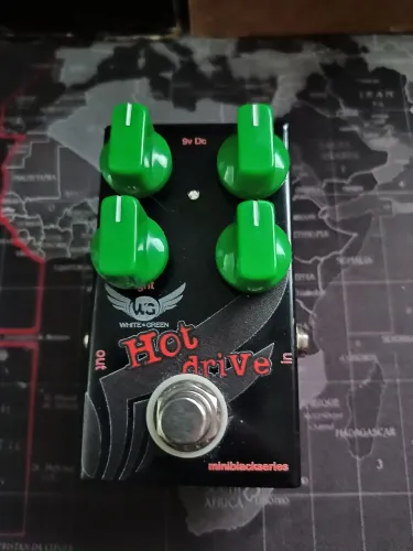 Pedal WG Hot Drive - baseado no Angry Charlie V1