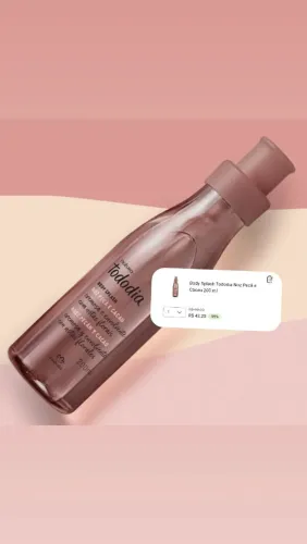 Body splash todo dia NOZ E PECÃ e cacau 200 ml