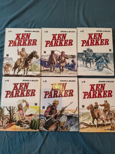 Coleção Ken Parker vol. 1 ao 20