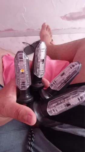 PISCA LED NOVOS 