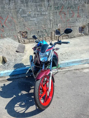 Titan 160 Único Dono Tem Manual Nota Fiscal