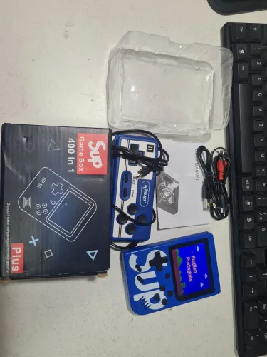Video gamer portatil + 400 jogos