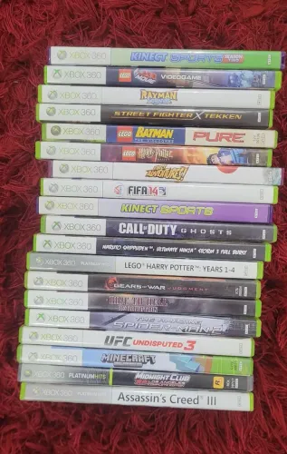 Jogos de xbox 360