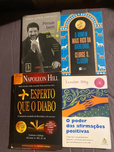 Combo de livros