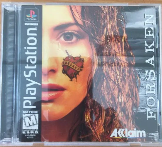 Forsaken - PlayStation 1 (PS1) - Original - Excelente Estado