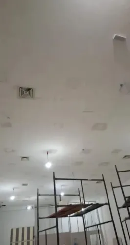 Trabalhamos com gesso drywall e piso vinilico 