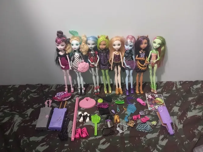 Lote Monster high