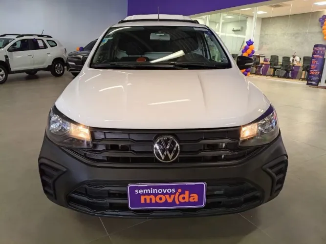 Volkswagen Saveiro Robust 1.6 Total Flex 16V 2024