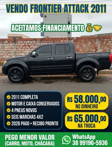 Nissan Frontier Se/se Strik CD 4X2 2.5 TB Dies. 2011
