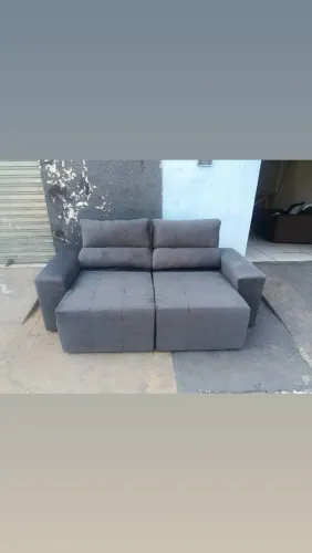 sofá retrátil e reclinável