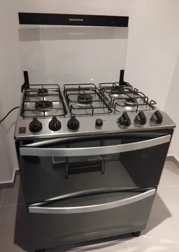 Fogão Brastemp 3 em 1