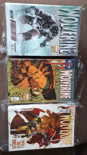 Coleção Completa Wolverine (1°série Panini)
