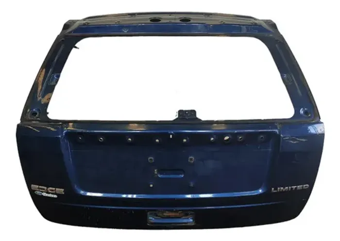Tampa Traseira Ford Edge 2013 2014 2015 Preto