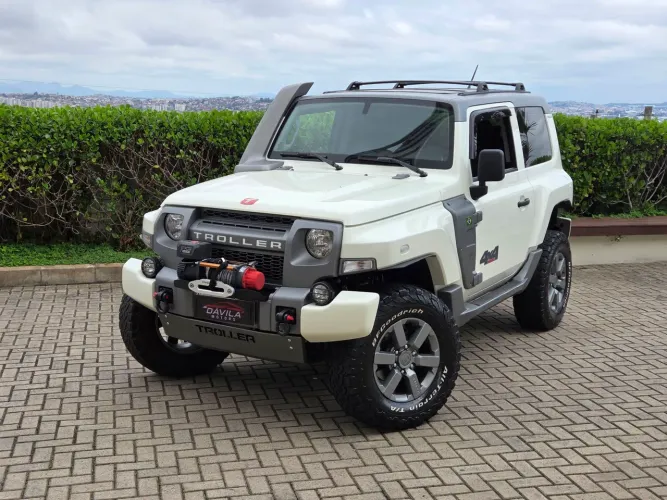 Troller T-4 4X4 3.2 20V TDI Cap. Rígida Diesel 2019