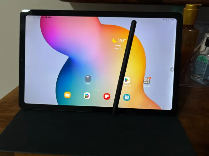 Samsung Galaxy Tab S6 Lite 64GB 4G + S Pen e Capa Original