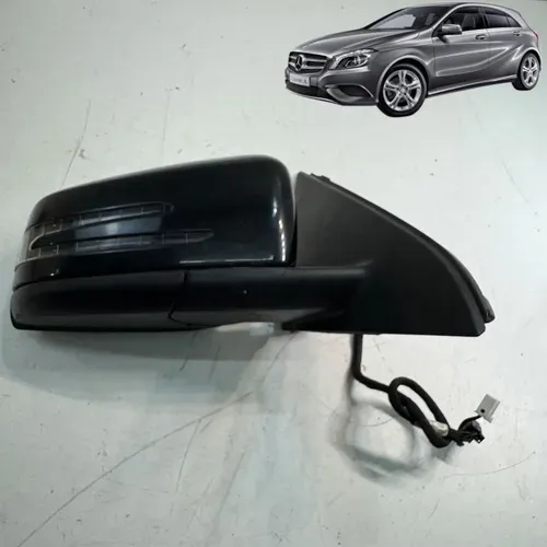 Retrovisor Direito Mercedes Benz A200 2014 2015 2016 2017