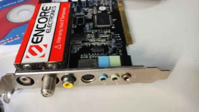 Placa de Captura de Vídeo Encore PCI