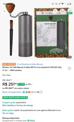 Moedor de café