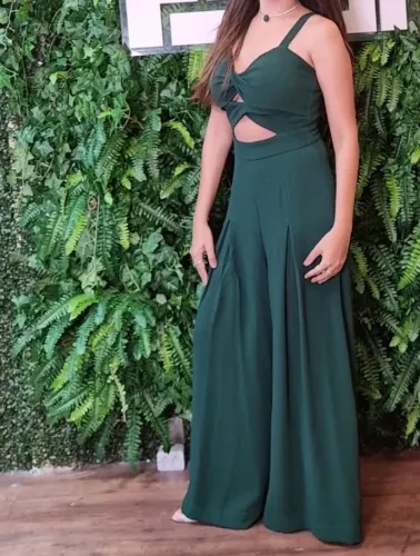 Macacão Lenita tamanho 38 