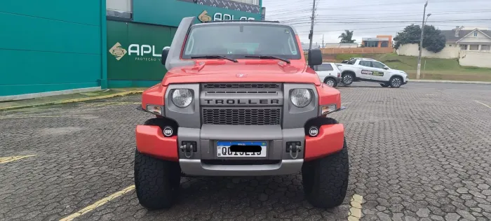 Troller T-4 4X4 3.2 20V TDI Cap. Rígida Diesel 2017