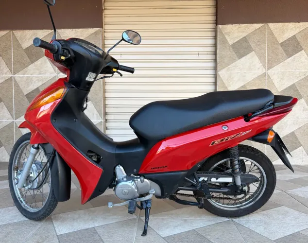 Honda Biz 100 2013 - Único Dono