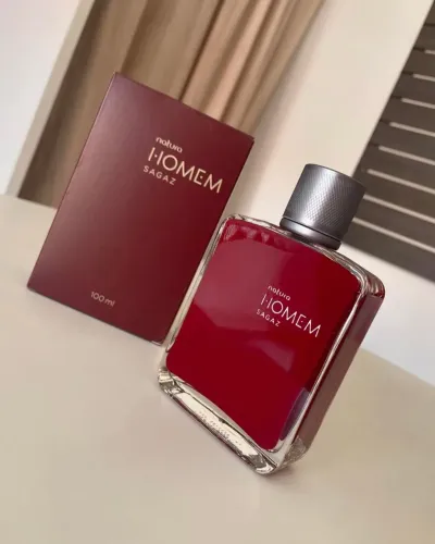 Perfume Natura homem sagaz
