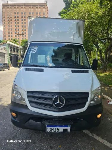 Mercedes-Benz Sprinter 313 Chassis 2.2 Diesel Baú