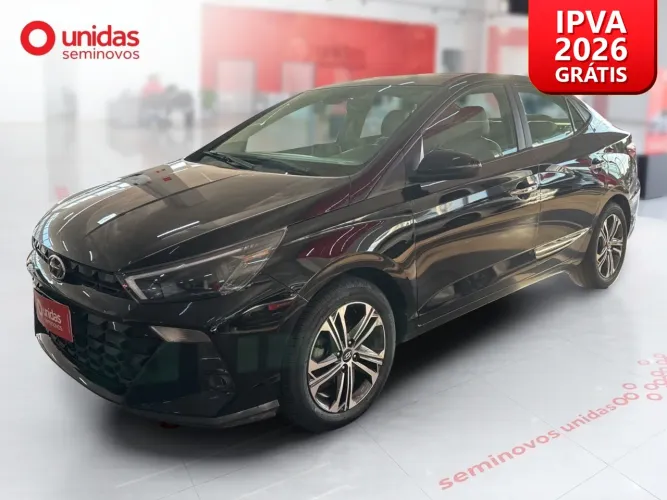 Hyundai HB20S Platinum 1.0 TB Flex 12V AUT 2026