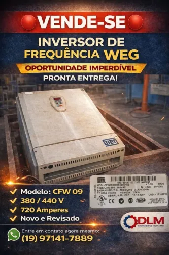 INVERSOR DE FREQUENCIA