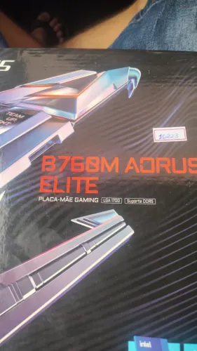 Placa Mãe Gigabyte B760M Aorus Elite DDR5