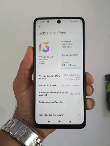 Poco X3 pró NFC 128G 11 Ram 