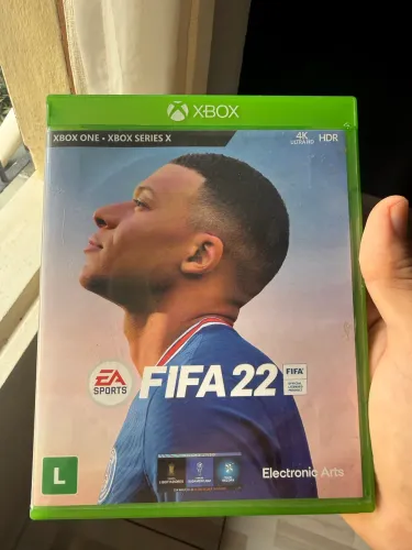 FIFA 22 Mídia Física