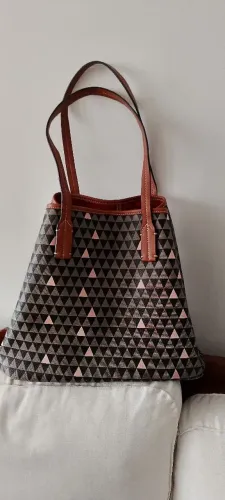 Bolsa grande de couro