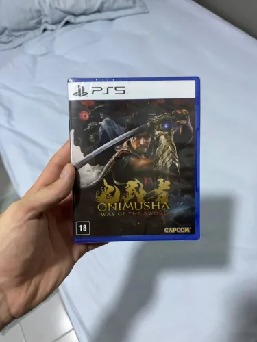 Jogo Onimusha Way of the Sword PS5