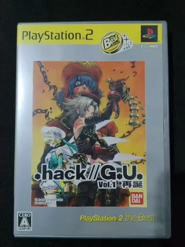 HACK G.U VOL 1 ORIGINAL JAP. PS2 (RECONDICIONADO)