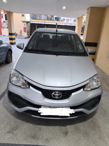 Toyota Etios XS Sedan 1.5 Flex 16V 4P Mec. 2018