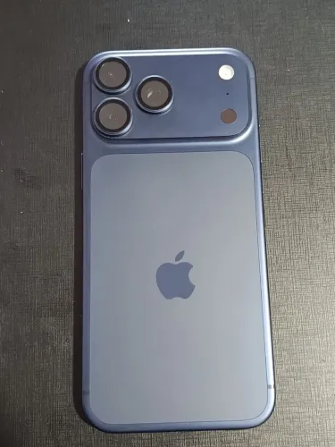 Iphone 17 Pro Max 256 Azul 100% Bateria Garantia