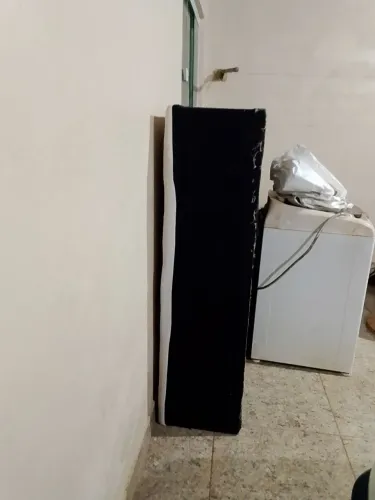 Base cama de casal para doação