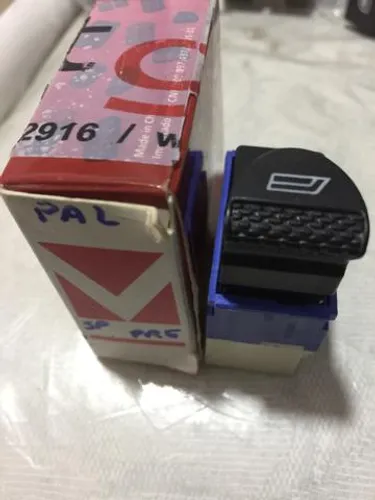 Botão vidro elétrico novo simples do palio antigo