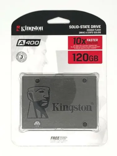 HD Ssd Kingston 120gb A400 2.5 Sata III 320mb Sa400 s37/120gb Original Novo na Embalagem