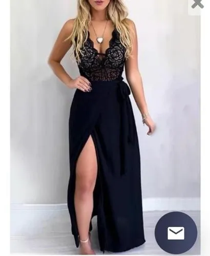 Vestido lindo de festa