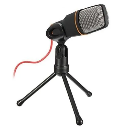 Microfone de Mesa Condensador P2 Youtuber