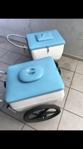 Carrinho de sorvete