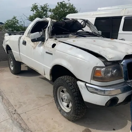 Sucata De Ford Ranger 3.0 4x4 Powerstroke Pra Retirar Peças