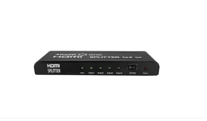Splitter Hdmi LT -668  Full Hd 3d Digital  (Honestidade e Qualidade Distribuidora JK Eletr