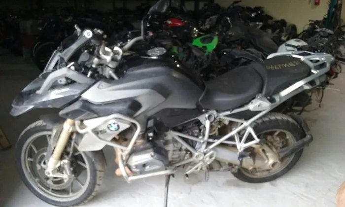 Sucata de moto para retirada de peças Bmw Gs 1200 Premium 2015