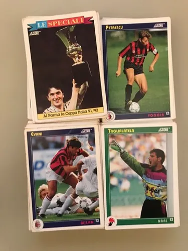 Cards Score Campeonato Italiano 93